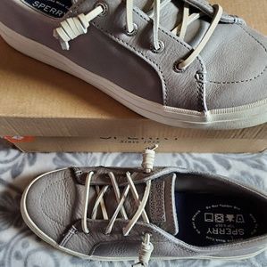 Sperry Crest Vibe leather Washable Shoes